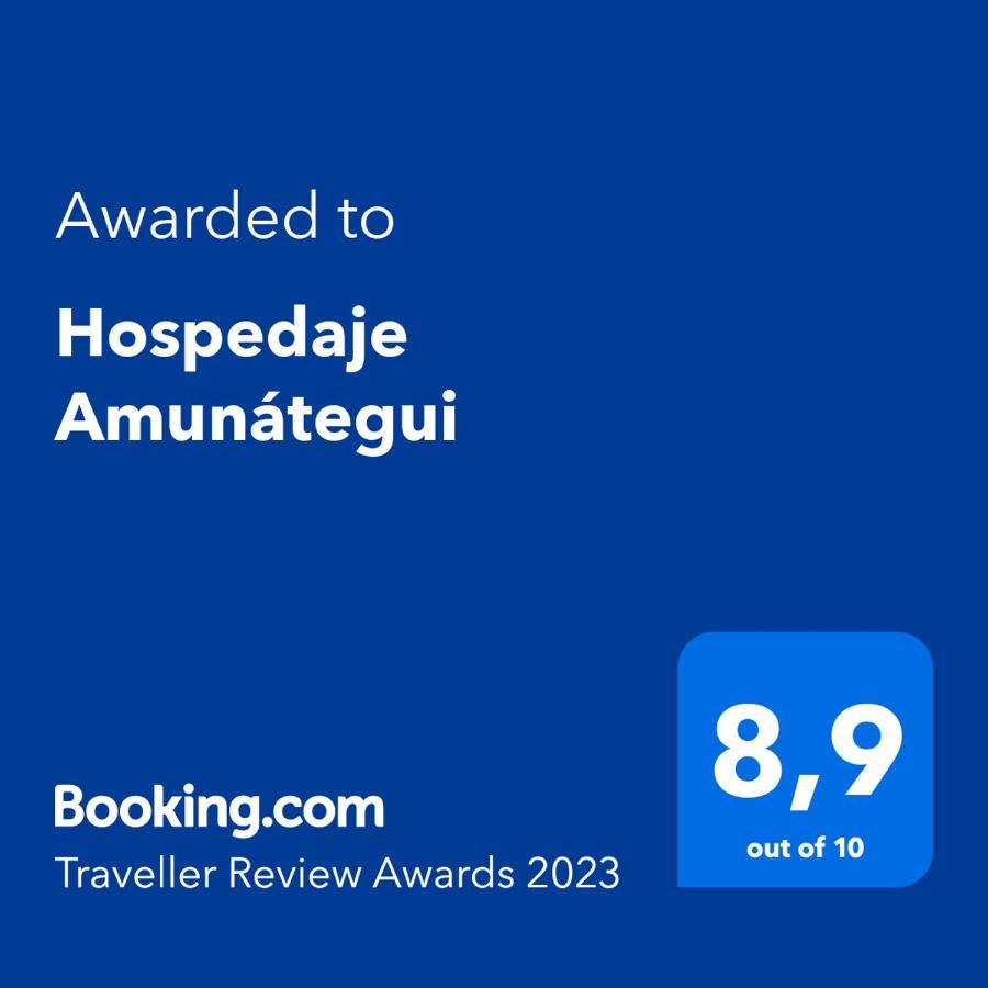 Hospedaje Amunategui 伊基克 外观 照片