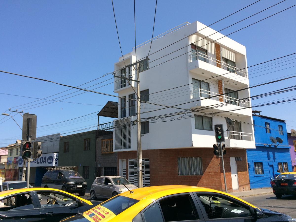 Hospedaje Amunategui 伊基克 外观 照片