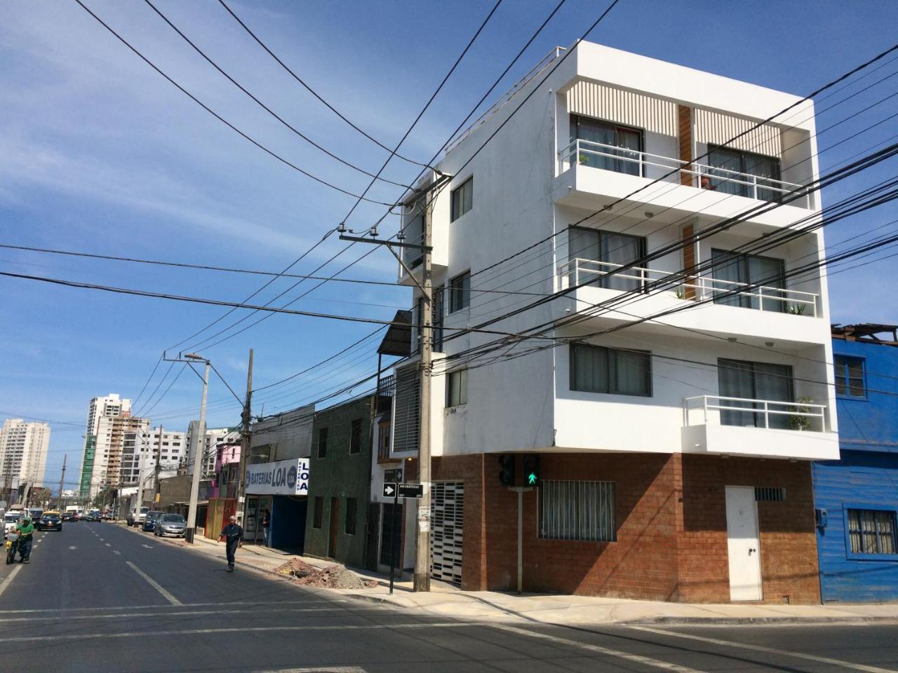 Hospedaje Amunategui 伊基克 外观 照片
